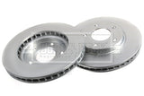 Borg & Beck - BRAKE DISC PAIR - BBD4752 - Fits: Mitsubishi Lancer 08-