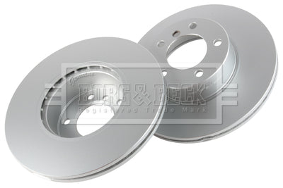 Borg & Beck - BRAKE DISC PAIR - BBD4782 - Fits: BMW 3 Series (E90,E91) 05-
