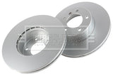 Borg & Beck - BRAKE DISC PAIR - BBD4782 - Fits: BMW 3 Series (E90,E91) 05-