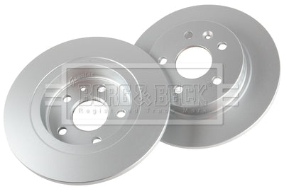Borg & Beck - BRAKE DISC PAIR - BBD4798 - Fits: Vauxhall Astra 09-