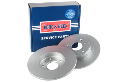 Borg & Beck - BRAKE DISC PAIR - BBD4799 - Fits: Vauxhall Astra 09-