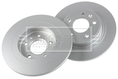 Borg & Beck - BRAKE DISC PAIR - BBD4799 - Fits: Vauxhall Astra 09-