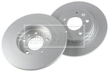 Borg & Beck - BRAKE DISC PAIR - BBD4799 - Fits: Vauxhall Astra 09-