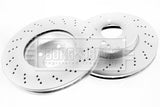 Borg & Beck - BRAKE DISC PAIR - BBD4800 - Fits: Mercedes C Class (W204) 07-
