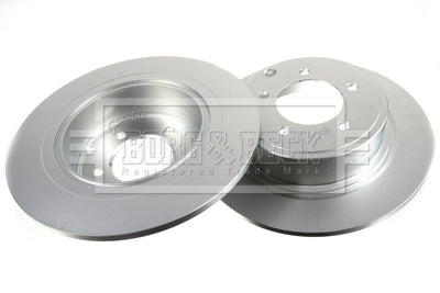 Borg & Beck - BRAKE DISC PAIR - BBD4820 - Fits: Dodge Caliber 06-