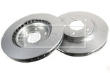 Borg & Beck - BRAKE DISC PAIR - BBD4821 - Fits: Dodge Caliber 06-