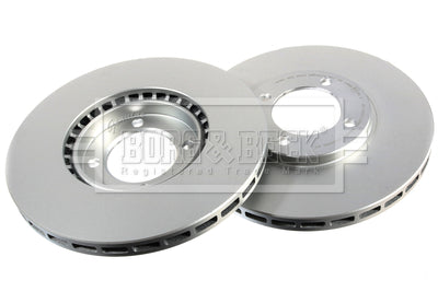 Borg & Beck - BRAKE DISC PAIR - BBD4874 - Fits: Ford Capri 2.8i