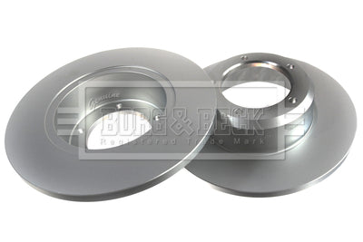 Borg & Beck - BRAKE DISC PAIR - BBD4876 - Fits: Land Rover 90/110 82-94