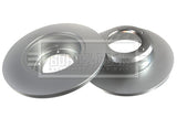 Borg & Beck - BRAKE DISC PAIR - BBD4876 - Fits: Land Rover 90/110 82-94