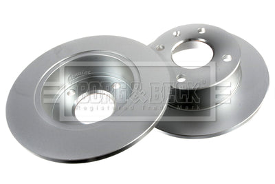 Borg & Beck - BRAKE DISC PAIR - BBD4886 - Fits: Ford Escort, Orion 1.1-1.8 -90