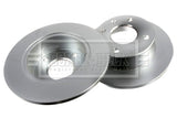 Borg & Beck - BRAKE DISC PAIR - BBD4886 - Fits: Ford Escort, Orion 1.1-1.8 -90