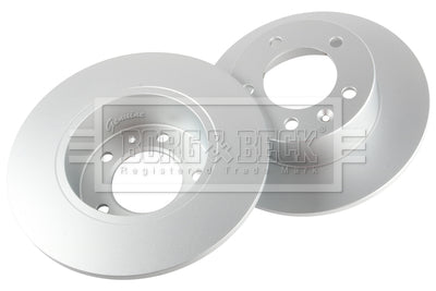 Borg & Beck - BRAKE DISC PAIR - BBD5164 - Fits: Renault Master 2.3 dCi 01/10-