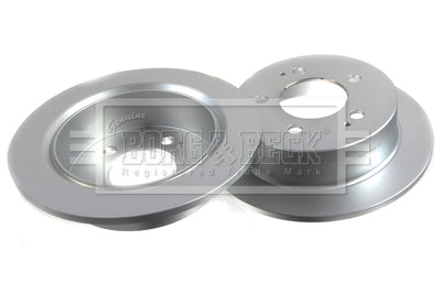 Borg & Beck - BRAKE DISC PAIR - BBD5169 - Fits: Ssangyong Kyron,Rexton 10/04-