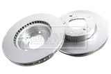 Borg & Beck - BRAKE DISC PAIR - BBD5189 - Fits: Ssangyong Rodius 2.7XDi 05/05-