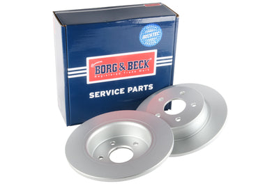 Borg & Beck - BRAKE DISC PAIR - BBD5210 - Fits: Ford C-Max, Grand C-Max 08/10-