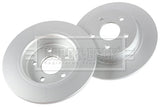 Borg & Beck - BRAKE DISC PAIR - BBD5210 - Fits: Ford C-Max, Grand C-Max 08/10-