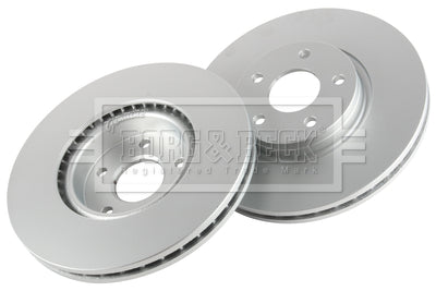 Borg & Beck - BRAKE DISC PAIR - BBD5218 - Fits: Ford Mondeo, Galaxy, S-Max 07-