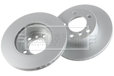 Borg & Beck - BRAKE DISC PAIR - BBD5263 - Fits: BMW 1 Ser.(F20,321) 09/11-