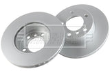 Borg & Beck - BRAKE DISC PAIR - BBD5263 - Fits: BMW 1 Ser.(F20,321) 09/11-