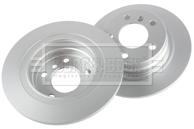 Borg & Beck - BRAKE DISC PAIR - BBD5265 - Fits: BMW 1 Ser(F20,21) 11/10-