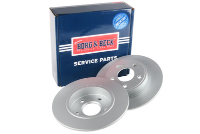 Borg & Beck - BRAKE DISC PAIR - BBD5269 - Fits: Merc.A,B Class(W176,246)11/11-
