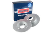 Borg & Beck - BRAKE DISC PAIR - BBD5269 - Fits: Merc.A,B Class(W176,246)11/11-