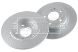 Borg & Beck - BRAKE DISC PAIR - BBD5269 - Fits: Merc.A,B Class(W176,246)11/11-