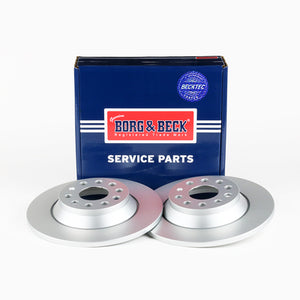 Borg & Beck - BRAKE DISC PAIR - BBD5331 - Fits: VW Golf VII (5G1) 11/12-