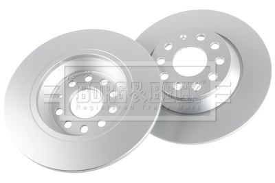 Borg & Beck - BRAKE DISC PAIR - BBD5331 - Fits: VW Golf VII (5G1) 11/12-
