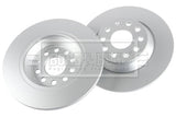 Borg & Beck - BRAKE DISC PAIR - BBD5331 - Fits: VW Golf VII (5G1) 11/12-