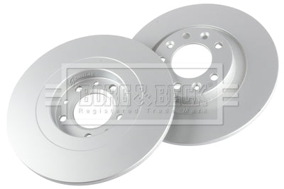 Borg & Beck - BRAKE DISC PAIR - BBD5356 - Fits: Citroen C4 Picasso II 02/13-