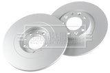 Borg & Beck - BRAKE DISC PAIR - BBD5356 - Fits: Citroen C4 Picasso II 02/13-