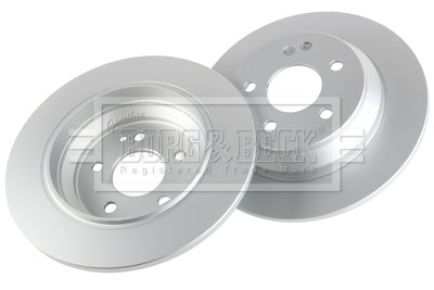 Borg & Beck - BRAKE DISC PAIR - BBD5387 - Fits: Mercedes Vito (W447) 10/14-