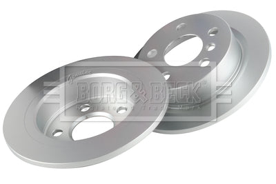Borg & Beck - BRAKE DISC PAIR - BBD5426 - Fits: Mini One,Cooper(F55,56)07/14-