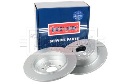 Borg & Beck - BRAKE DISC PAIR - BBD5440 - Fits: LR Freelander DH000001-10/14