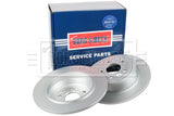 Borg & Beck - BRAKE DISC PAIR - BBD5440 - Fits: LR Freelander DH000001-10/14