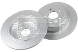 Borg & Beck - BRAKE DISC PAIR - BBD5440 - Fits: LR Freelander DH000001-10/14