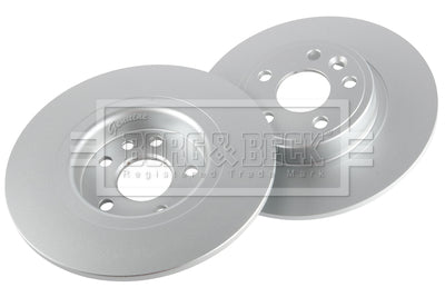 Borg & Beck - BRAKE DISC PAIR - BBD5442 - Fits: L'rover Discovery Sport 12/14-