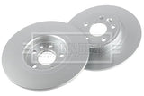 Borg & Beck - BRAKE DISC PAIR - BBD5442 - Fits: L'rover Discovery Sport 12/14-