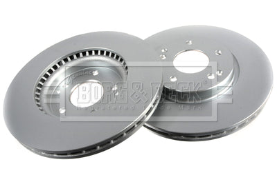 Borg & Beck - BRAKE DISC PAIR - BBD5447 - Fits: Ssangyong Korando 2.0e XDi 10-