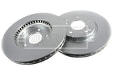 Borg & Beck - BRAKE DISC PAIR - BBD5447 - Fits: Ssangyong Korando 2.0e XDi 10-