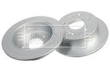 Borg & Beck - BRAKE DISC PAIR - BBD5452 - Fits: Ssangyong Korando 2.0 FWD 11-