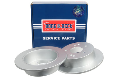 Borg & Beck - BRAKE DISC PAIR - BBD5452 - Fits: Ssangyong Korando 2.0 FWD 11-