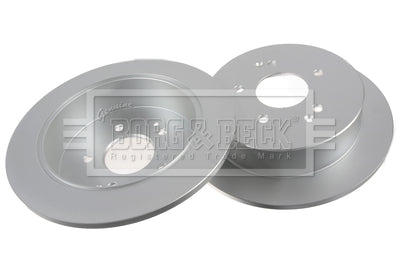 Borg & Beck - BRAKE DISC PAIR - BBD5453 - Fits: Ssangyong Korando 2.04x4 4/12-