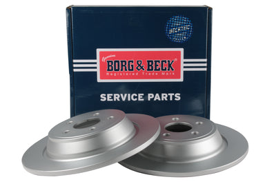 Borg & Beck - BRAKE DISC PAIR - BBD5458 - Fits: Ford Galaxy, S-Max 01/15-