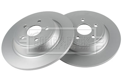 Borg & Beck - BRAKE DISC PAIR - BBD5458 - Fits: Ford Galaxy, S-Max 01/15-