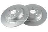 Borg & Beck - BRAKE DISC PAIR - BBD5458 - Fits: Ford Galaxy, S-Max 01/15-