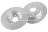 Borg & Beck - BRAKE DISC PAIR - BBD5464 - Fits: GM Astra K, VII 06/15-
