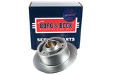 Borg & Beck - BRAKE DISC SINGLE - BBD5475S - Fits: Renault Twizy 04/12-