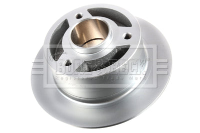 Borg & Beck - BRAKE DISC SINGLE - BBD5475S - Fits: Renault Twizy 04/12-
